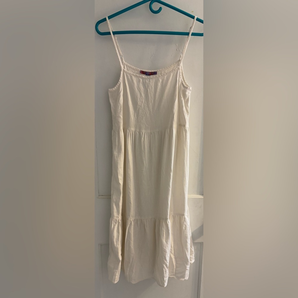 Urban Renewal Cream Midi Dress